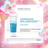 WARDAH Acnederm DAY Moisturizer / Night Moisturizer 40 ML - Moisturizer for Acne-Prone Skin with SPF