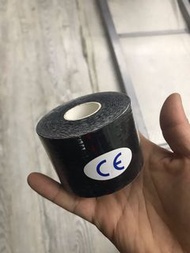 黑色運動膠帶#運動膠布#貼布#綳帶#