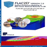 Flac2D V7 and Flac 3D V3 windows full permanent