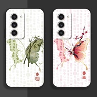 butterfly Casing for samsung s23/fe/plus,s24/s25,ultra,s22,s21/fe,s20,s10/lite,s9,s8,s7/edge,f12,f41