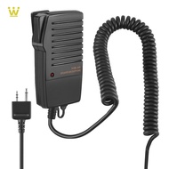 [caesar_orlando.my]Handheld Speaker Mic for Icom Ic-V8 V85 V82 Ic- T8A 2At W32A E90 Radio