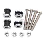 Motorcycle Accessories Sissy Bar Backrest Detachable Docking Hardware For Harley Sportster XL 1200 8