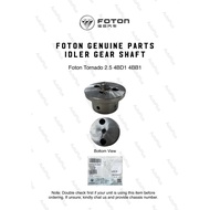Foton Parts Engine Idler Gear Shaft: Tornado 2.5 4BD1 4BB1 Engine