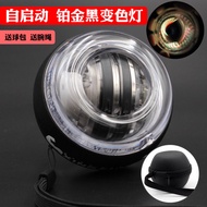 Super Spinning Fitness Wristball สําหรับผู้ชาย Metal Core Self-Activating Hand Strengthening และ Exp