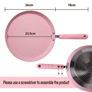 Non Stick Frying Pan 26cm PFOA-free Non-Stick Coating Fry Pan Suitable All Stove