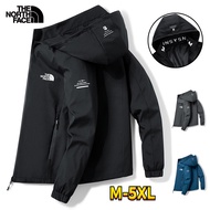 jacket men waterproof motorcycle Hooded windbreaker jaket motor lelaki plus size M-5XL