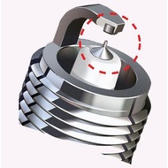 Racing Daytona Double Iridium Spark Plug, BP8ES, Ninja 150R,