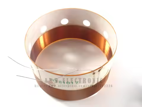Replacement Voice coil For RCF LF18X401 LF18X400 LFN401 Tweeter Speaker