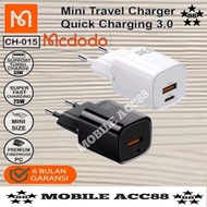 Mcdodo CH-015 Type C Charger Head Adapter Fast Charging 33W samsung Redmi oppo poco iphone
