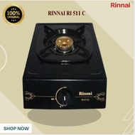 RINNAI 1 BURNER GAS STOVE RI 511 C Gas Stove 511 c/RI511C/RI511 C/RI 511C/RI-511C ORIGINAL WARRANTY