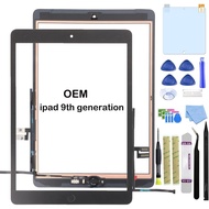for iPad 9 (9th Generation) Screen Replacement, OEM Digitizer Touch Glass Replacement for ipad 9th G