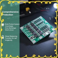 LEFT  Protection 4S 3.2/3.7V 30A BMS with Balance for Safe Charging Applications GHT