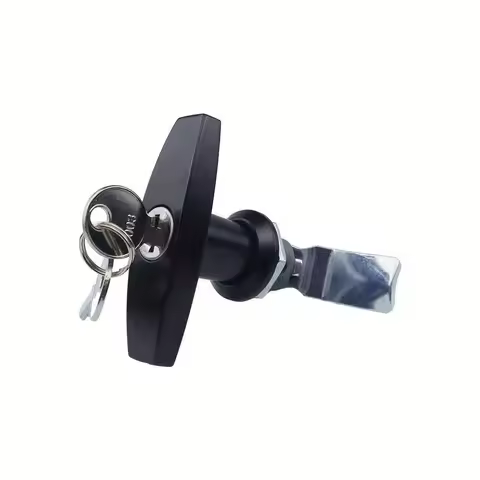 1set RV Chassis Cabinet Door Lock for Camping Accessories Car Handle Lock MS324-1-2T MS101-1A Type A