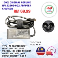 100% original Genuine HP L42206-002 19.5v 2.31a 45w Adapter Charger