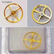 tinchighid 1Pcs Watch Movement Balance Wheel Hairspring Watch Accessories For 8215/8205/8200 Movemen