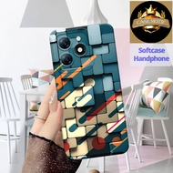 Softcase Itel A50 Casing Itel A50 4G Latest 2024 Accessories Softcase Casing Silicone Case hp