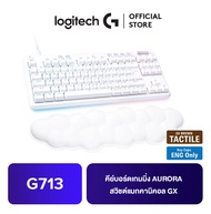 Logitech G713 Mechanical Gaming Keyboard คีย์บอร์ดเกมมิ่ง AURORA COLLECTION แสงไฟ RGB ที่นุ่มนวล สวิ