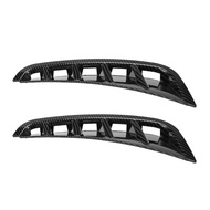 Front Bumper Side Air Vent Spoiler Splitter Canard for Mercedes C Class W205 C63 C180 C200 C260 C300