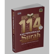 114 Kad Pengenalan Surah 
