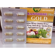Xanthone Plus GOLD capsules (ORIGINAL!!!)