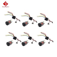 Sharprepublic 540 Brushed Motor Kit High Performance Replace Parts for D90 1/10 RC Crawler
