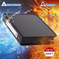 Binder Loose Leaf A4Fire Prevention D Ring1.5Multifunctional Ring3New Zipper Inch Cross-Border File 