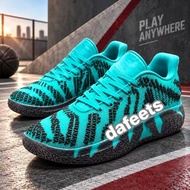 Size 36-45 daf Turbo Green Basketball Shoes With Spike Sneakers Rubber Shoes For Men And Women