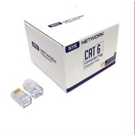 RJ45 Cat 6 connector rj45 cat6
