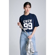 Hospital PLAYLIST CREW T-Shirt 99 NAVY YULJE DRAMA DRAMA KOREA | KAOS HOSPITAL PLAYLIST CREW 99 NAVY