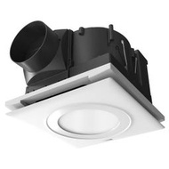 (馨亮)SUNON 建準三年保固 LED照明換氣扇 BVT 21A010 浴室抽風機 12W LED圓/方燈