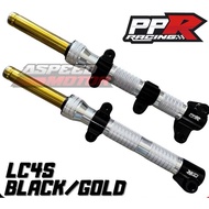 PPR RACING CNC FORK LAY PNP ONLY GOLD SILVER LC135 LC4S