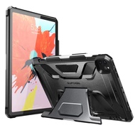 For iPad Pro 12.9 Case (2022/2021/2020) SUPCASE UB Full-Body Rugged Rubber Cover with Built-in Apple Pencil Holder &amp; Kickstand