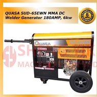 Shengyik QUASA SUD-65EWN MMA Diesel Welder Generator DC 180AMP