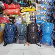 Consina Capertee 35 Liter Original Tas Gunung Anak Sekolah Pramuka Outdoor Camping