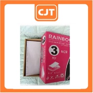 RAINBOW COMPUTER FORM 3 PLY CCF 9.5 X 11