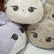 (現貨) Blackpink character blanket cushion blackpink公仔毛氈 Hong Kong pop up store 香港場周邊線下代購 blackpink香港快