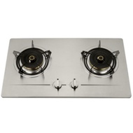 new Stainless steel Premium Built-in Gas Hob MGH-S633M Gas Cooker Dapur Gas 2-hole gas cooking stove