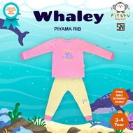 BABYPOINTS - WHALEY CHILDREN'S PAJAMAS 3-4 YEARS