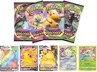 Pokemon TCG: SS4 Vivid Voltage Booster Pack - Bundle of 4 Random Packs