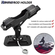 OKCATZONE Marine Boat Kayak Fishing Rod Socket Bracket PVC Inflatable Boat Fishing Rod Rack Holder D