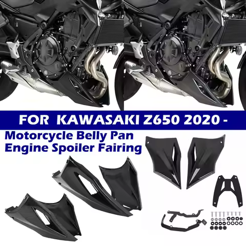 For KAWASAKI Z650 Z 650 2020-2026 New Accessories Underbody Guard Engine Under Guard Fairing Guard C