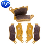 Front Rear Brake Pad Set for BMW F700 GS 2013 F800 GS 08-13 800GS Triple Black Trophy