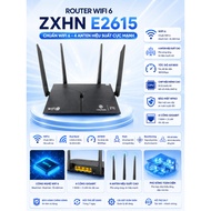 ZTE E2615 / E2603 / E1600 E2603 WiFi 6 Router - AX1800 Wall-Penetrating Wifi 6 Model with Mesh (Used