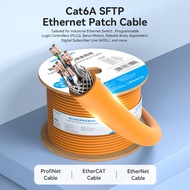 Vention 305M CAT6A SFTP Ethernet Patch Cable RJ45 10Gbps High speed transmission double shielded wir