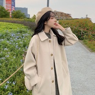 Blazer Jas Mentel Long Coat Women Korean