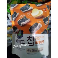 Korean Sister Daigou @ bibigo Potatoes, Corn Seaweed Chips