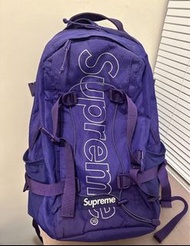 Supreme Backpack Purple fw18