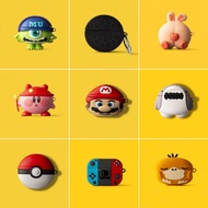 【Trend Front】 For Beats Studio Buds+ Case Anti-fall cartoon series for Beats Studio Buds+ Casing Sof