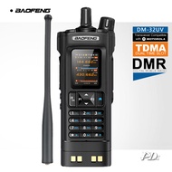 BAOFENG DMR Digital Mobile Radio (10W/Black) DM-32UV