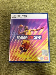 二手 PS5 NBA 2K24 光碟